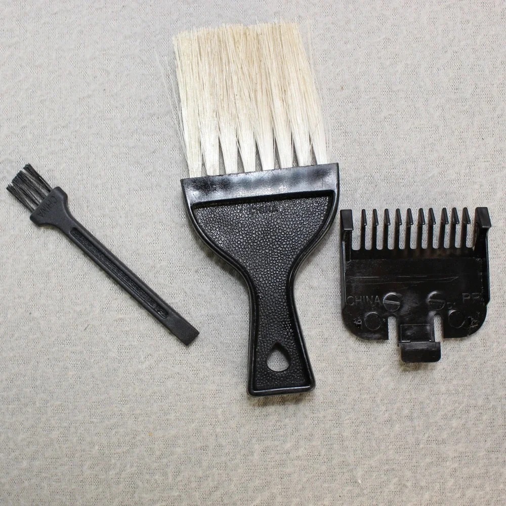 Wahl Hair Clipper Grooming‎ Kit Mens Black Good Corded With Case Scissors Tested